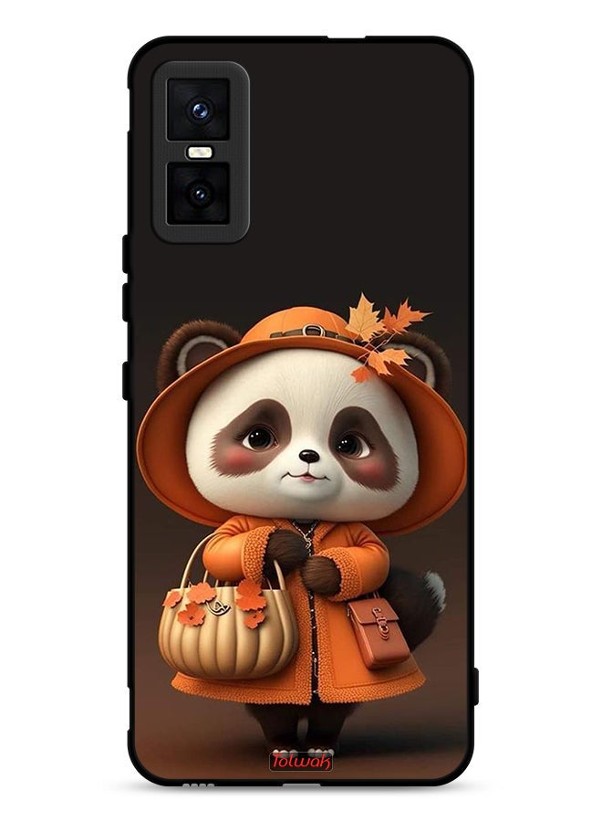 Tolwak Infinix GT 30 Pro Protective Case Cover Cute Panda Lady Style - Image 1