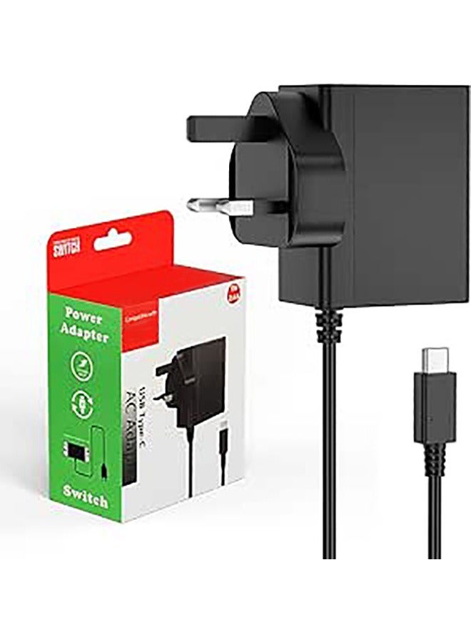 Switch AC Wired Adapter Charger - Image 1