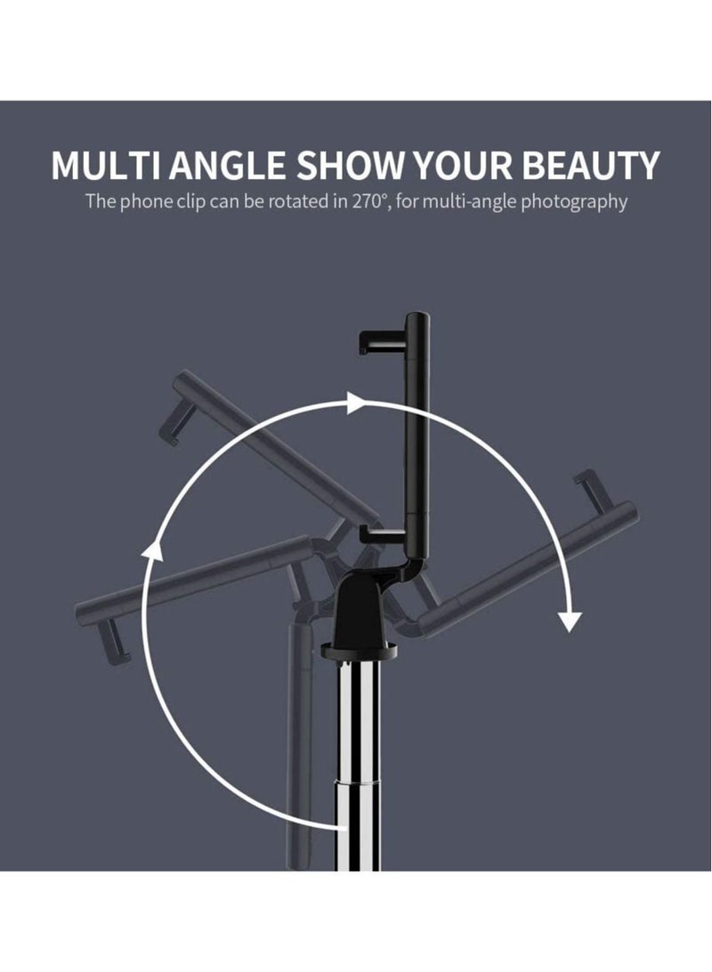 ELTRAZONE K07 Selfie Stick Integrated Tr BT 4.0 Wireless Selfie Stick Mini Portable Extendable Selfie Stick Tr for Smart Phone - Image 3