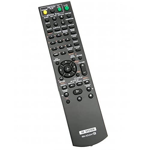 Beyution RM-ADU047 Replace Remote Control Work for Sony DVD Home Theater System DAV-DZ290K HCD-DZ290K DAV-DZ590K HCD-DZ590K DAV-DZ285K HCD-DZ285K DAV-HDX576W DAV-HDX275 DAV-HDX277WC DAV-HDX475 - Image 4