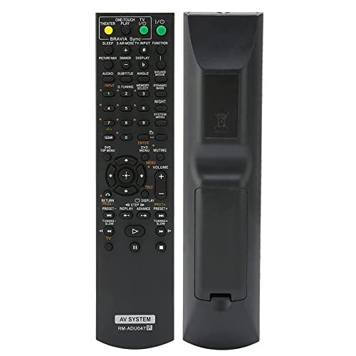 Beyution RM-ADU047 Replace Remote Control Work for Sony DVD Home Theater System DAV-DZ290K HCD-DZ290K DAV-DZ590K HCD-DZ590K DAV-DZ285K HCD-DZ285K DAV-HDX576W DAV-HDX275 DAV-HDX277WC DAV-HDX475 - Image 1