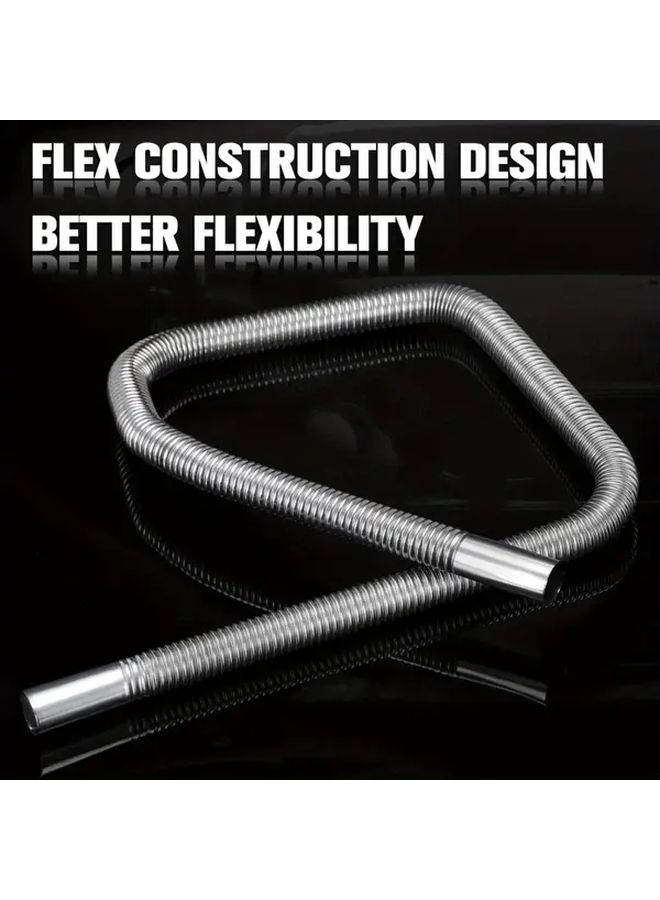 Stainless Steel Exhaust Pipe 23.62 Inch With Clamps For Parking Heater - Image 4
