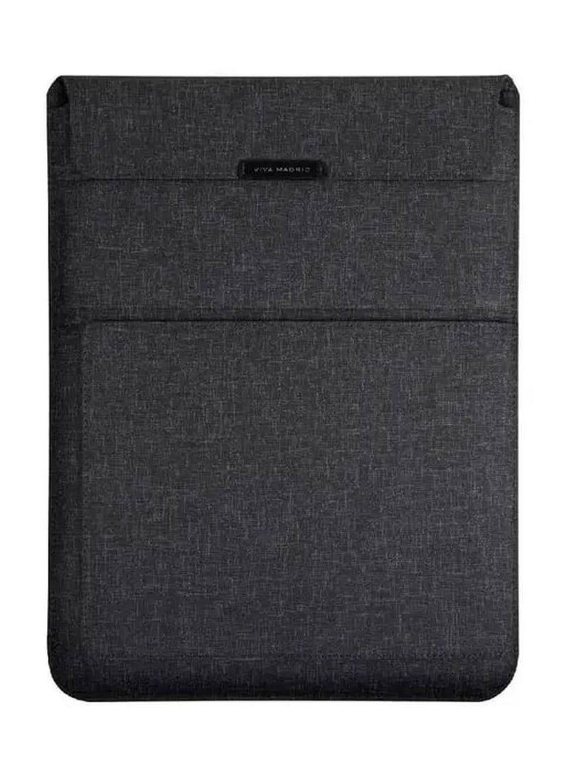 Viva Rever Multi-Functlonal Laptop Sleeve For Macbook Pro 13" - Dark Gray  - Image 1