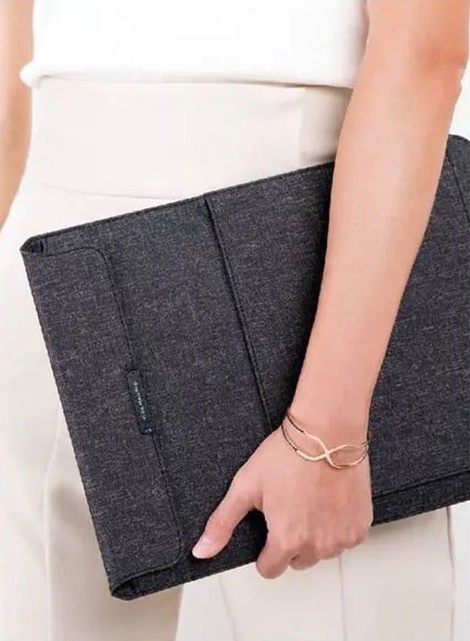 Viva Rever Multi-Functlonal Laptop Sleeve For Macbook Pro 13" - Dark Gray  - Image 5