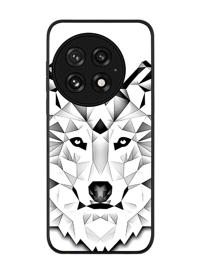 Stylizedd For OnePlus 13 5G Case,Slim fit Camera Protection, Shockproof Thin Phone cover  - Poly Wolf - Image 1