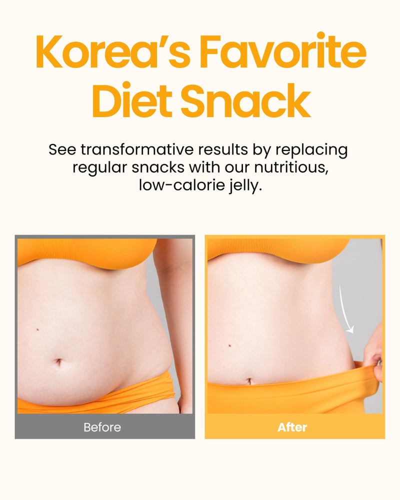 Jadamsun Konjac Jelly Juice (Mango, 20 pcs) - Delicious Low-Calorie Healthy Korean Snack, Drinkable Fruit Snack, Sugar-Free, Vegan, Gluten-Free - Image 3