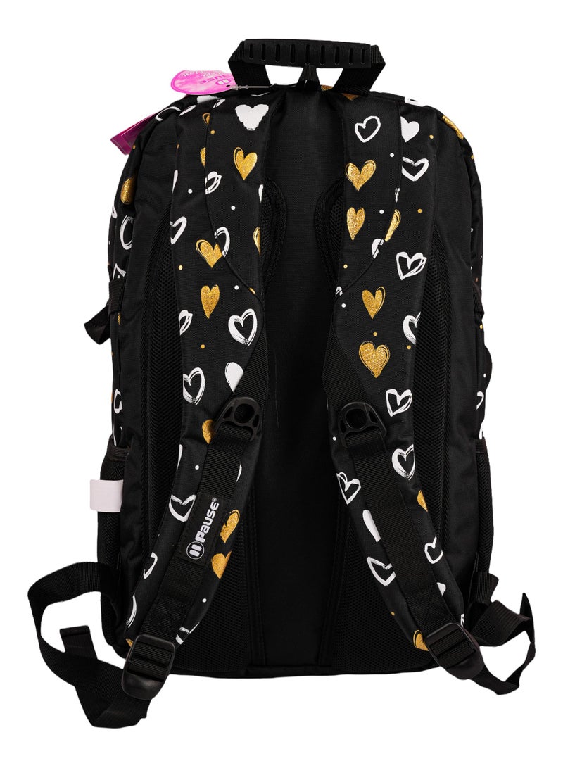 Rainbow max Hello Sweet Backpack 2 pockets 17.5" bag - Image 3