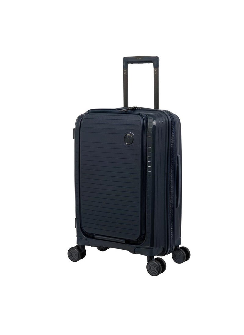 it Luggage it luggage Spontaneous, Unisex Polypropylene Material Hard Case Luggage, 8x360 degree Spinner Wheels, Expandable Trolley Bag, TSA Type lock,15-2881-08OL- Size Cabin with Pocket, Color Blueberry  - Image 2