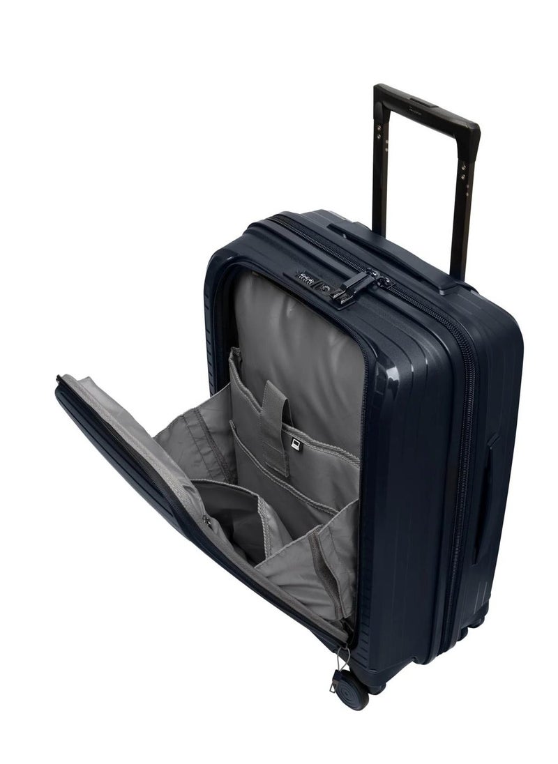 it Luggage it luggage Spontaneous, Unisex Polypropylene Material Hard Case Luggage, 8x360 degree Spinner Wheels, Expandable Trolley Bag, TSA Type lock,15-2881-08OL- Size Cabin with Pocket, Color Blueberry  - Image 3