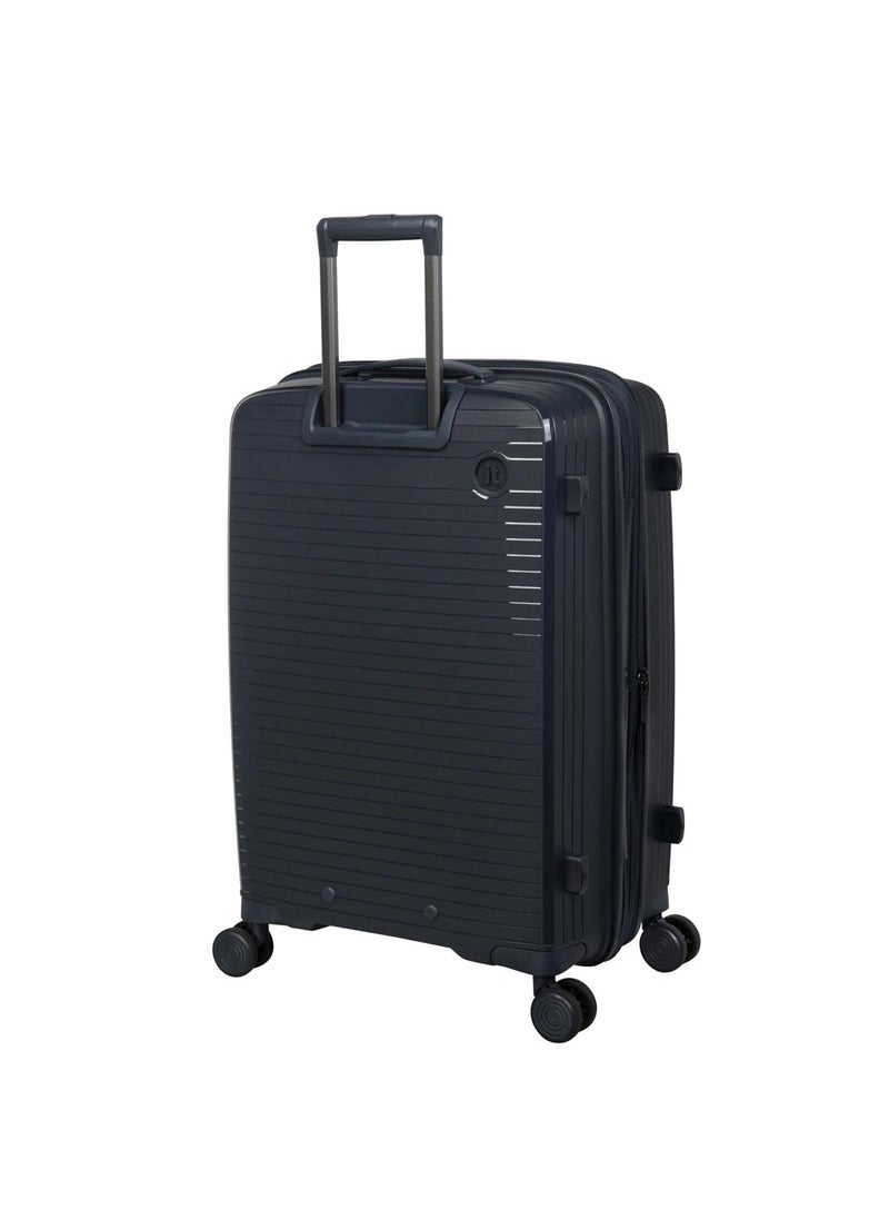 it Luggage it luggage Spontaneous, Unisex Polypropylene Material Hard Case Luggage, 8x360 degree Spinner Wheels, Expandable Trolley Bag, TSA Type lock,15-2881-08OL- Size Cabin with Pocket, Color Blueberry  - Image 4