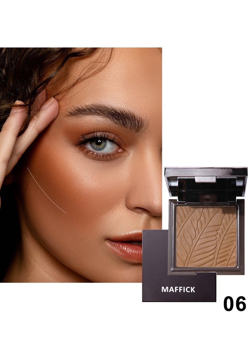 maffick Maffick Concealer & Corrector Powder，Setting Powder, Face Powder Makeup & Finishing Powder, Color Correcting For Even Tone  - Image 1