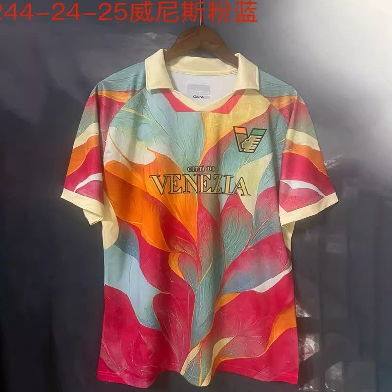 Generic Venice Special Commemorative Edition Football Jersey 2023Venice venezia away shirt jersey 2425 Venice Special Edition 