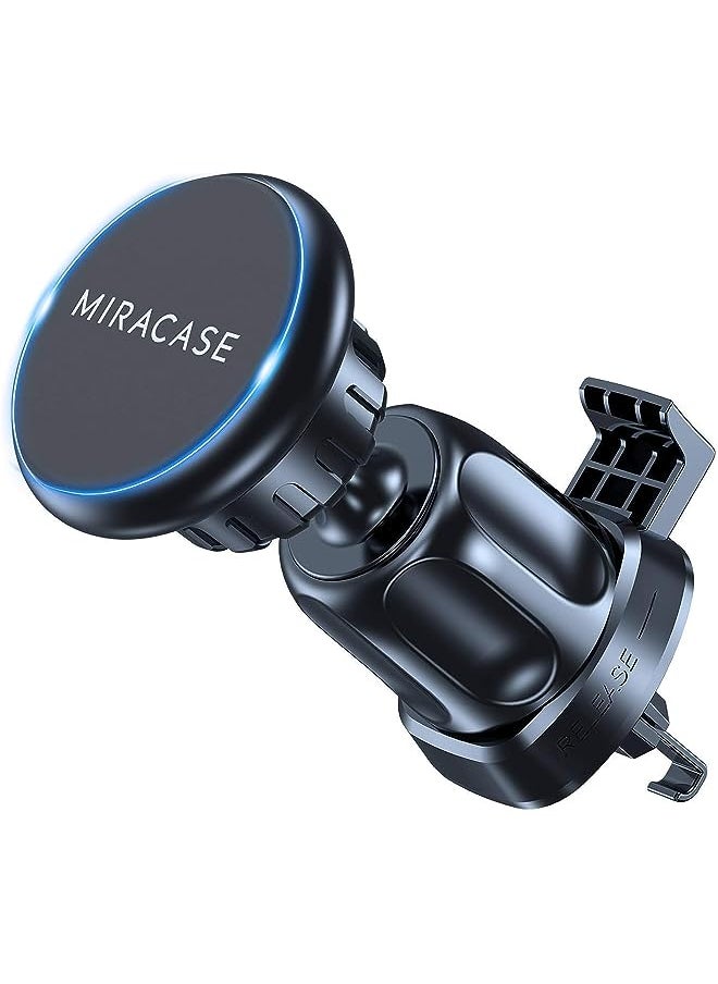 Miracase - Car Holder Expert】 Miracase Magnetic Car Phone Holder, Phone Holder Car for Air Vent, Car Mobile Holder Compatible with iPhone 14 Pro Max 13 12, Samsung S23, Xiaomi, ONEPLUS, Google, HUAWEI - Image 1