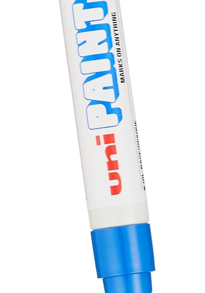 يوني بول uni-ball Bullet Tip Paint Marker - Blue - Image 4
