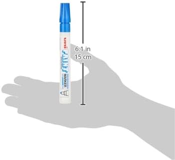 Uniball uni-ball Bullet Tip Paint Marker - Blue Pack of 12 - Image 5