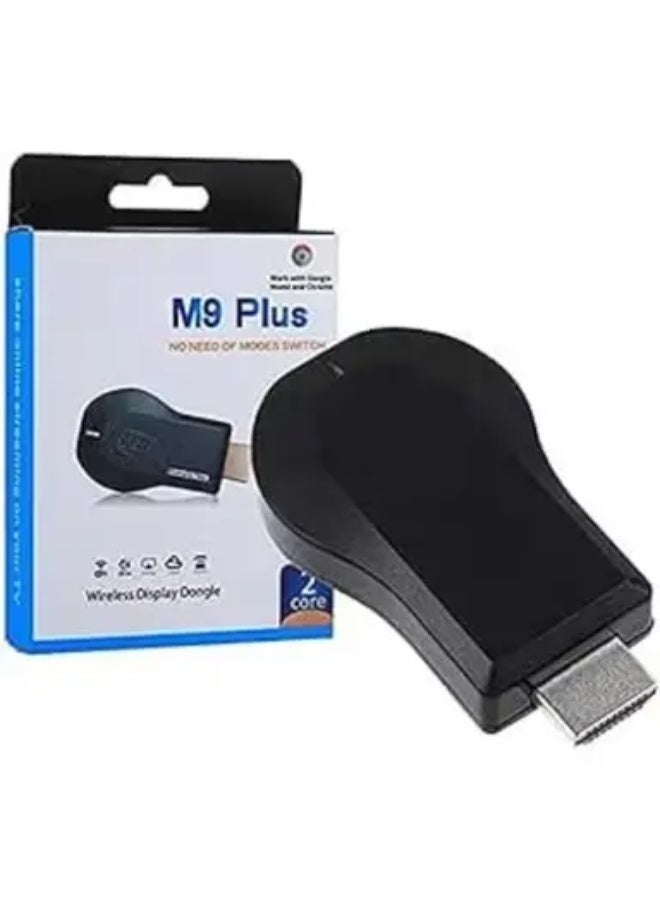 إني كاست دونجل عرض شاشة لاسلكي HDMI، مستقبل بث ومشاركة الشاشة عبر WiFi للهواتف والأجهزة اللوحية وأجهزة الكمبيوتر مع دعم العرض عالي الدقة - Image 1