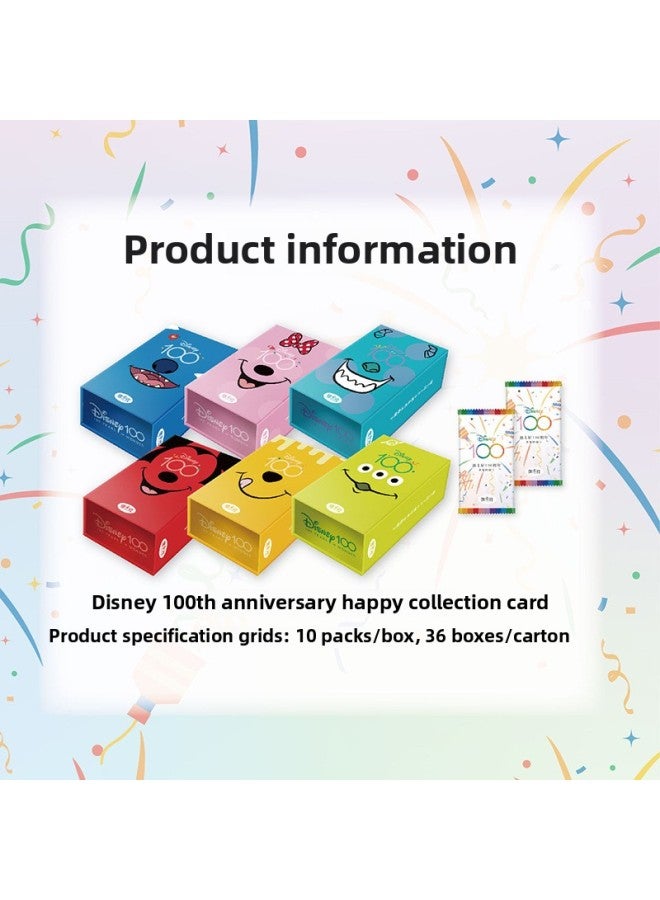 Card Collection Agency Disney Card Stars Games Colorful Holiday Counter-Fighting Story Platinum Card Collection Card