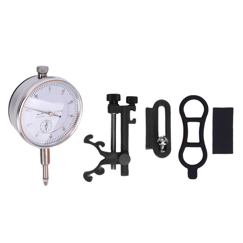 AXI Bike Wheel Spoke Tension Meter Simple and Intuitive Multifunctional Bike Wheel Alignment Meter Black - Image 1