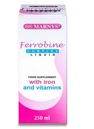 Ferrobine Iron + Vitamins 250 ml Liquid - pzsku/Z21FE60090DBBC822FD49Z/45/_/1729777568/49e8a85f-bf33-4f29-acbf-6ce9598afe21