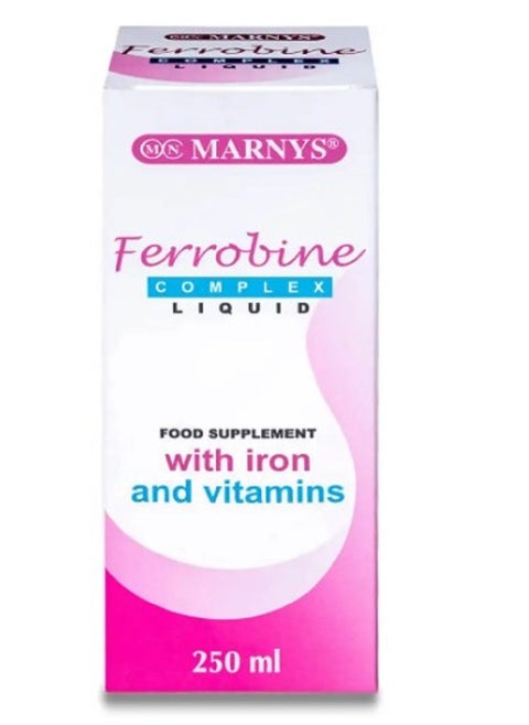 Ferrobine Iron + Vitamins 250 ml Liquid