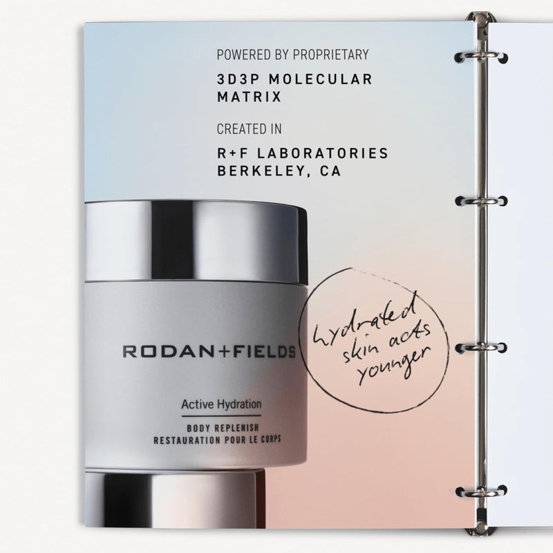 Rodan Fields RODAN + FIELDS Active Hydration Body Replenish | 200 mL | Non-Greasy Formula | Deeply Hydrates & Nourishes Skin | For Silky, Smooth & Radiant Results - Image 4