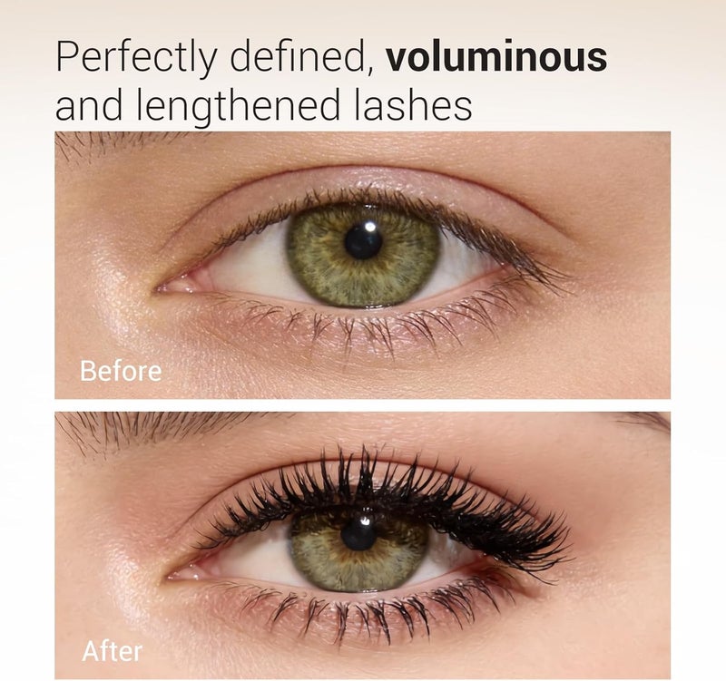 Heimish Dailism Smudge Stop Mascara 0.32 oz | Volume, Non-Clumping, Curling, Waterproof Eye Makeup | Washable, No Smudging | Kbeauty - Image 3