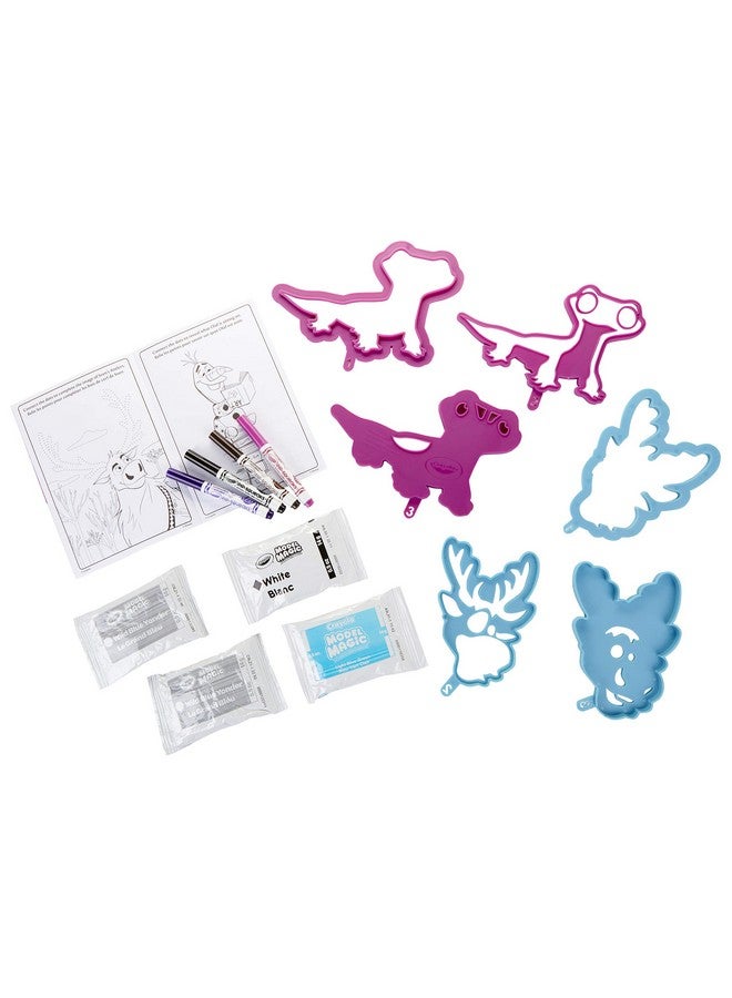 Crayola Frozen 2, Sven & Fire Salamander Model Magic Stacker Set, Gift for Kids, Age 5, 6, 7, 8 - Image 5