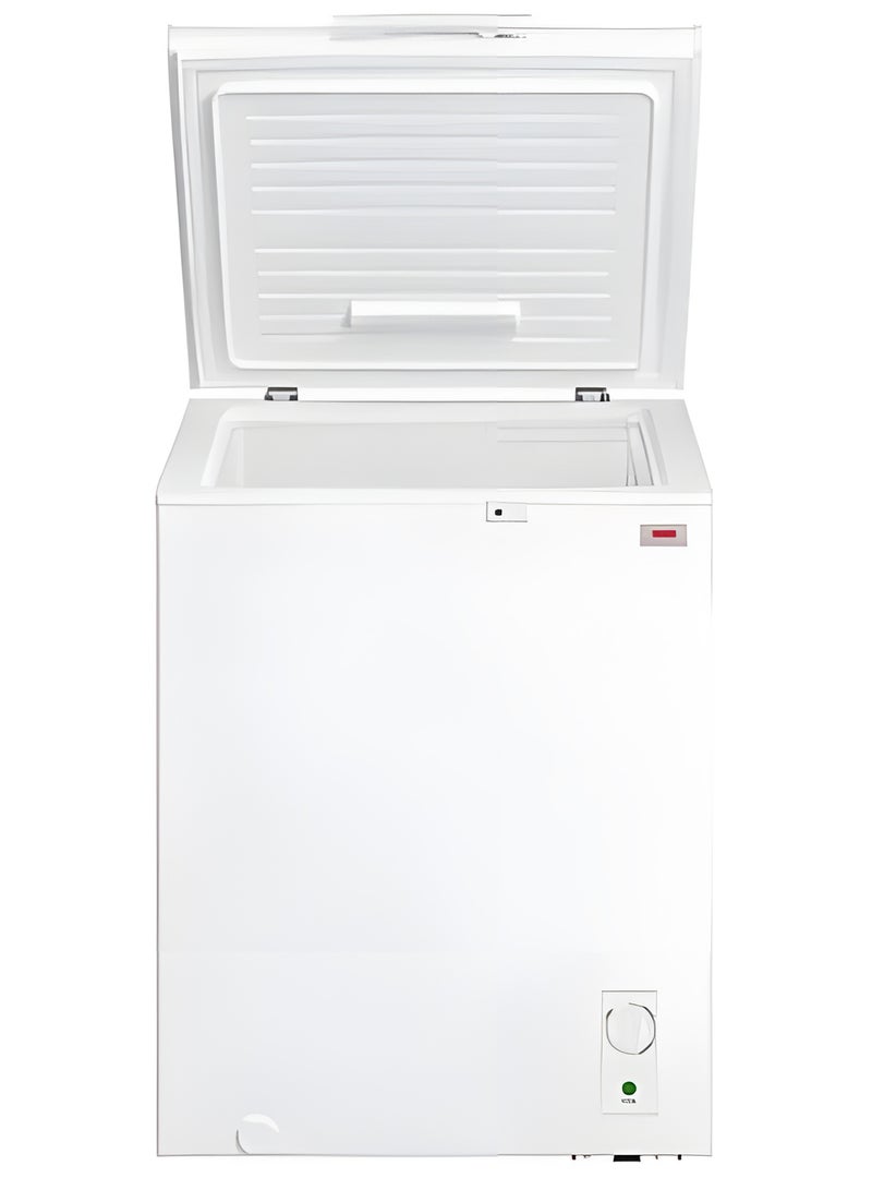 جنرال جولدي فريزر - 100 لتر - أبيض - GCF100D - Image 3