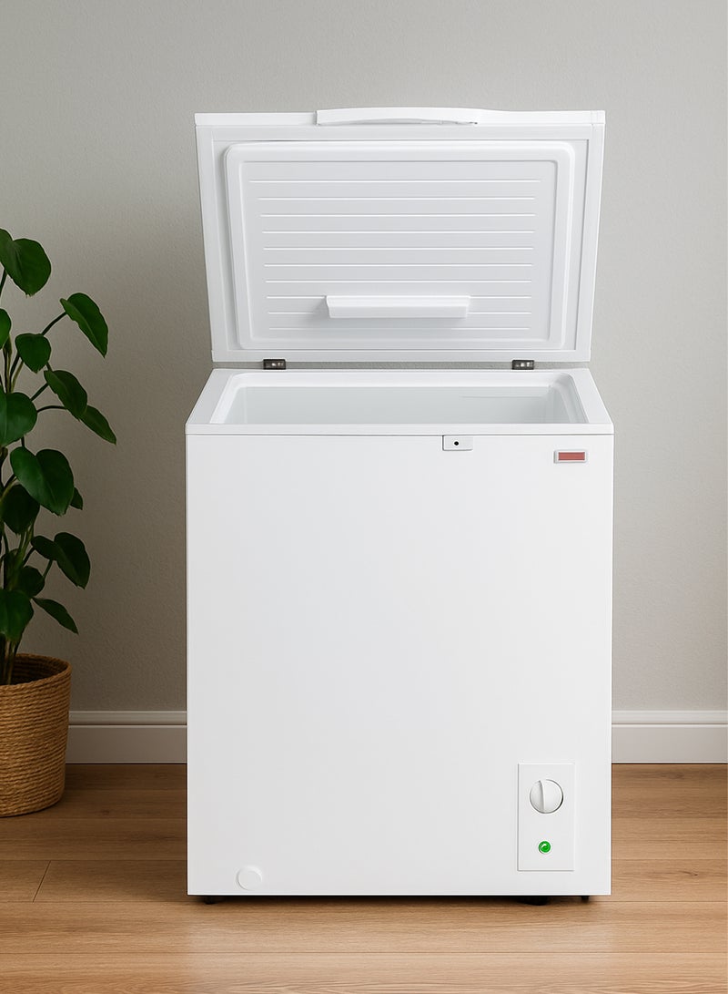 جنرال جولدي فريزر - 100 لتر - أبيض - GCF100D - Image 5