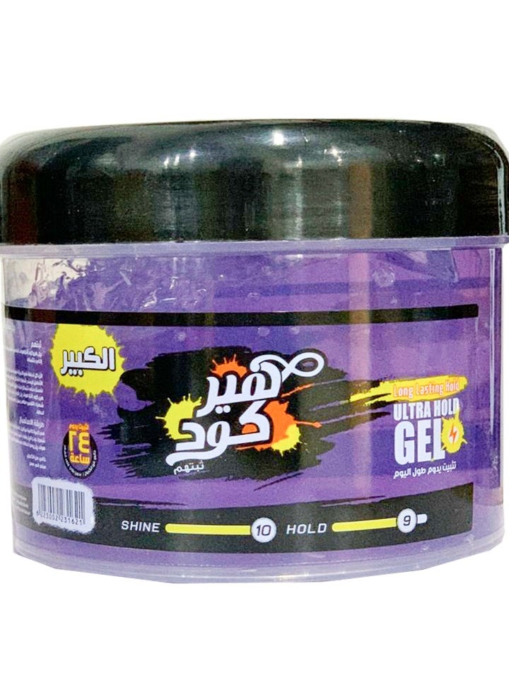 Hair Code Hair Code GeL Ultra Hold Gel 475 ML 