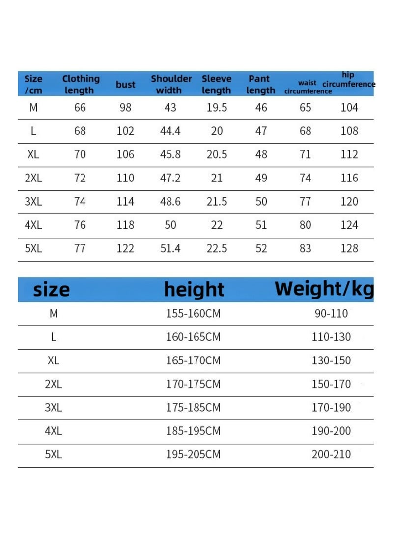 KUYING Short Sleeved Ice Silk Quick Drying Mesh Set  - Image 2