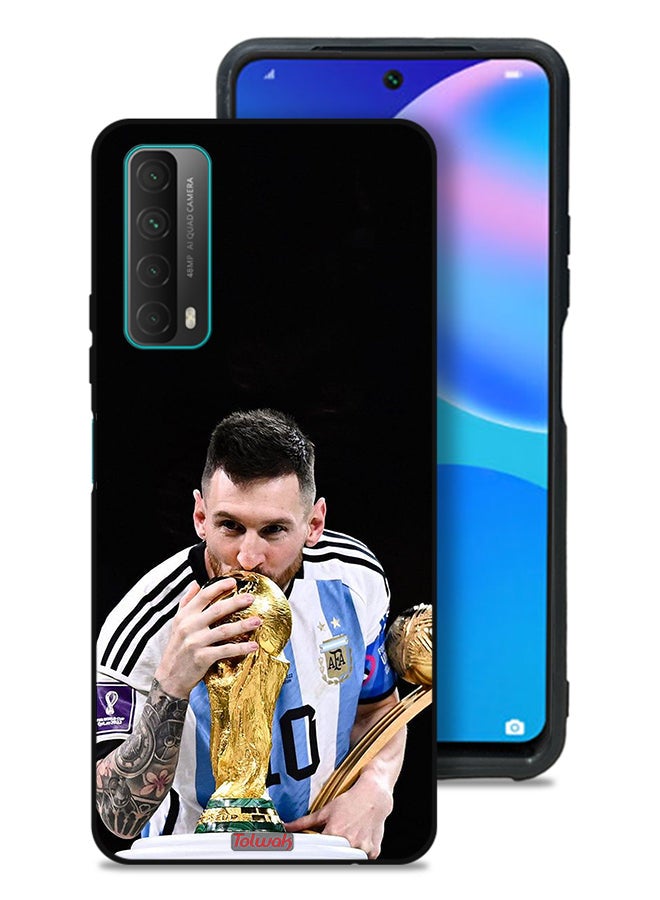 Tolwak Huawei P smart (2021) Protective Case Cover Messi - Image 1