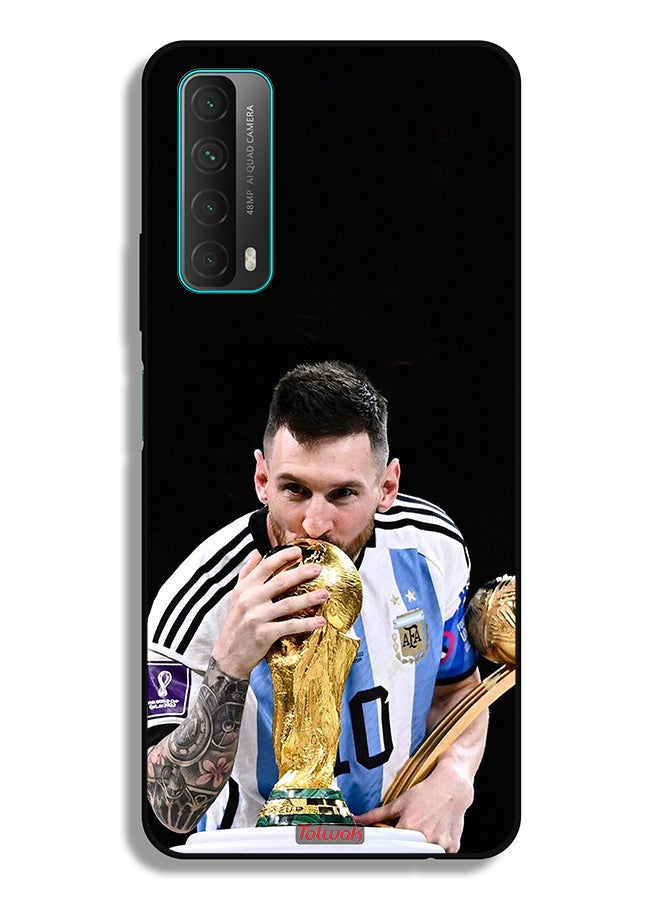 Tolwak Huawei P smart (2021) Protective Case Cover Messi - Image 2