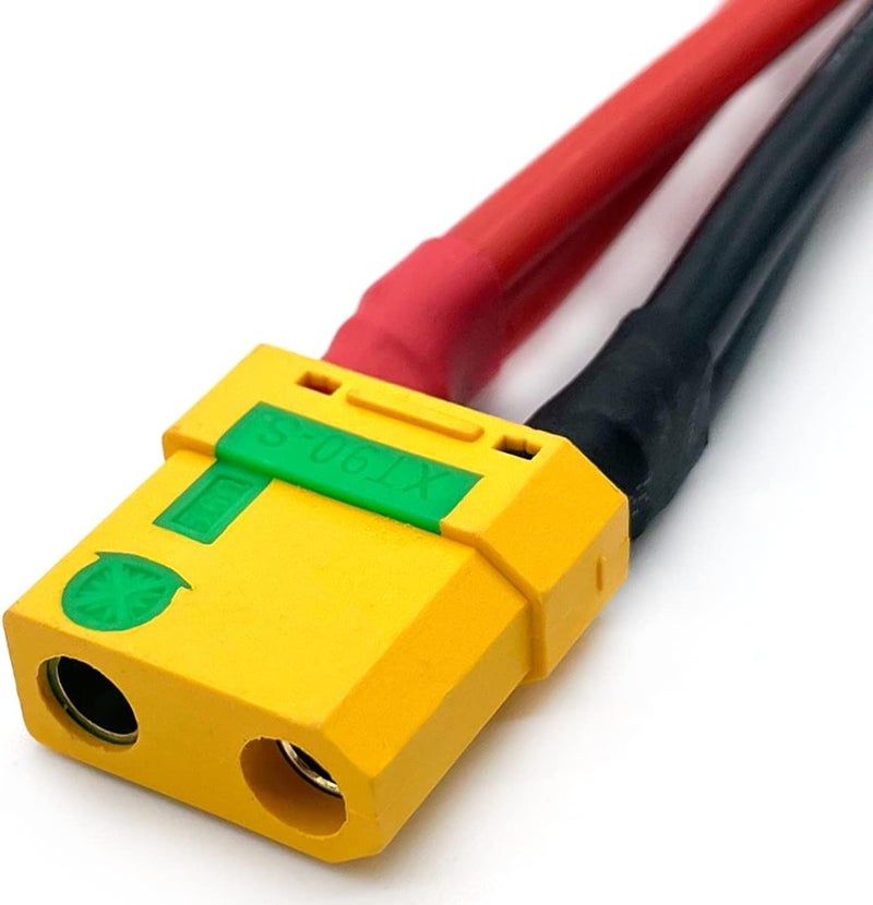 FLY RC XT90S XT-90 Plug Parallel Battery Connector Cable XT90 Connector Style Parallel Y-Harness for Quadcopters Multirotors RC LiPo Battery - Image 4