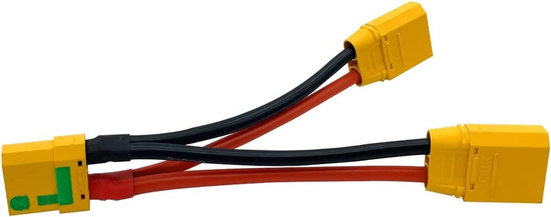 FLY RC XT90S XT-90 Plug Parallel Battery Connector Cable XT90 Connector Style Parallel Y-Harness for Quadcopters Multirotors RC LiPo Battery - Image 5