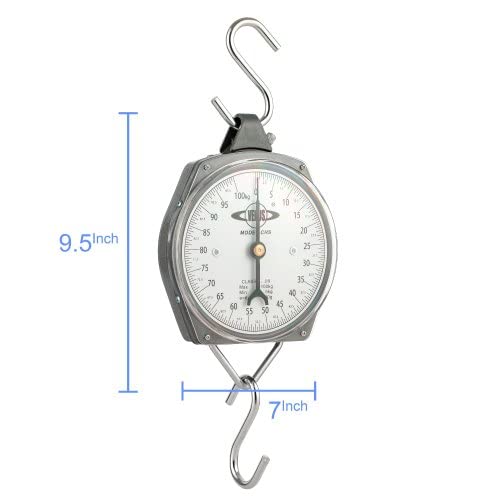 Atipriya Venus Commercial Hanging 200 Kg Grey Color Weighing Scalekata 200 kgBest Metal Quality pack of 1 grey  - Image 3