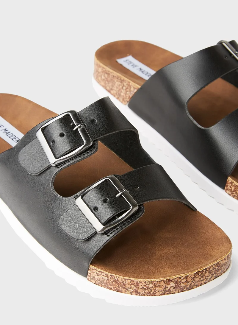 ستيف مادن Goldiie Flat Sandals