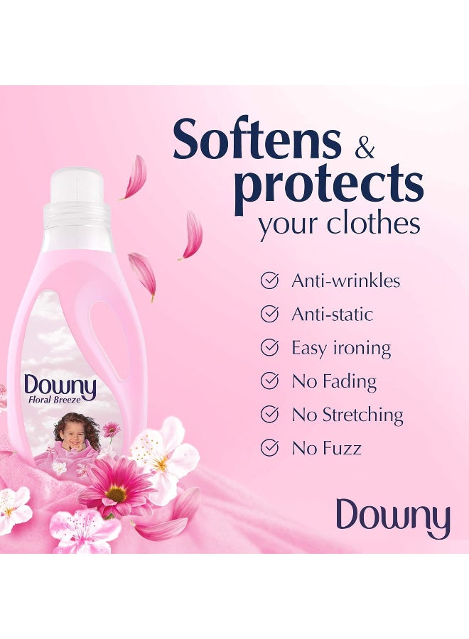Downy Fabric Conditioner With Floral Breeze Fragrance - 3 Litres - Image 2