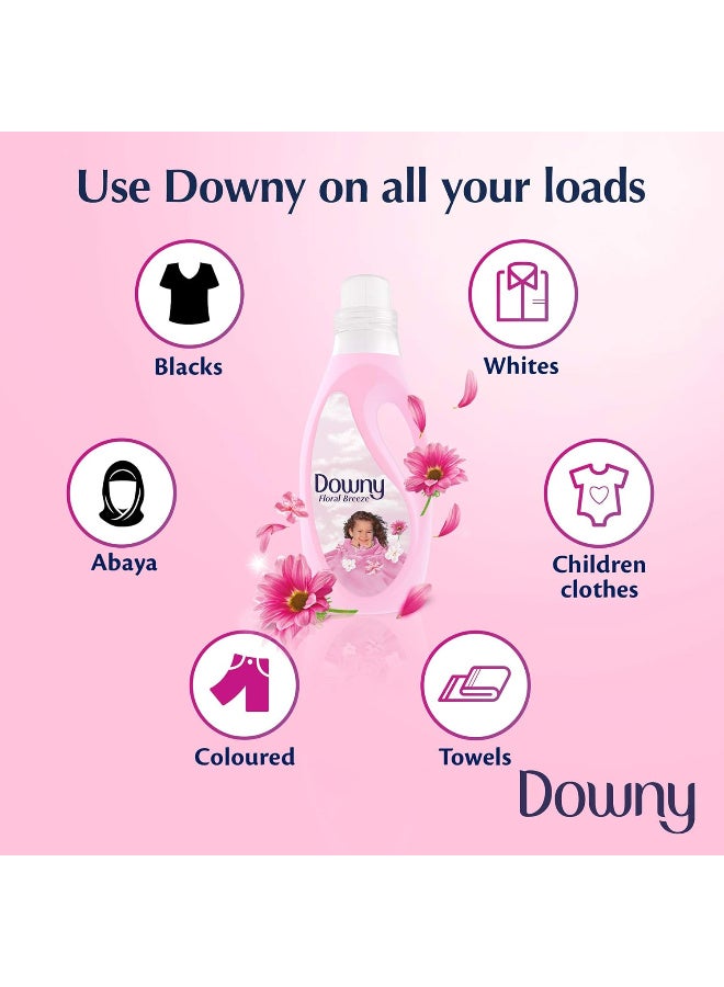 Downy Fabric Conditioner With Floral Breeze Fragrance - 3 Litres - Image 3