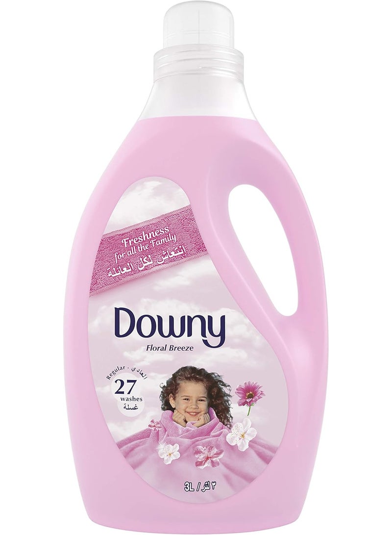 Downy Fabric Conditioner With Floral Breeze Fragrance - 3 Litres - Image 1