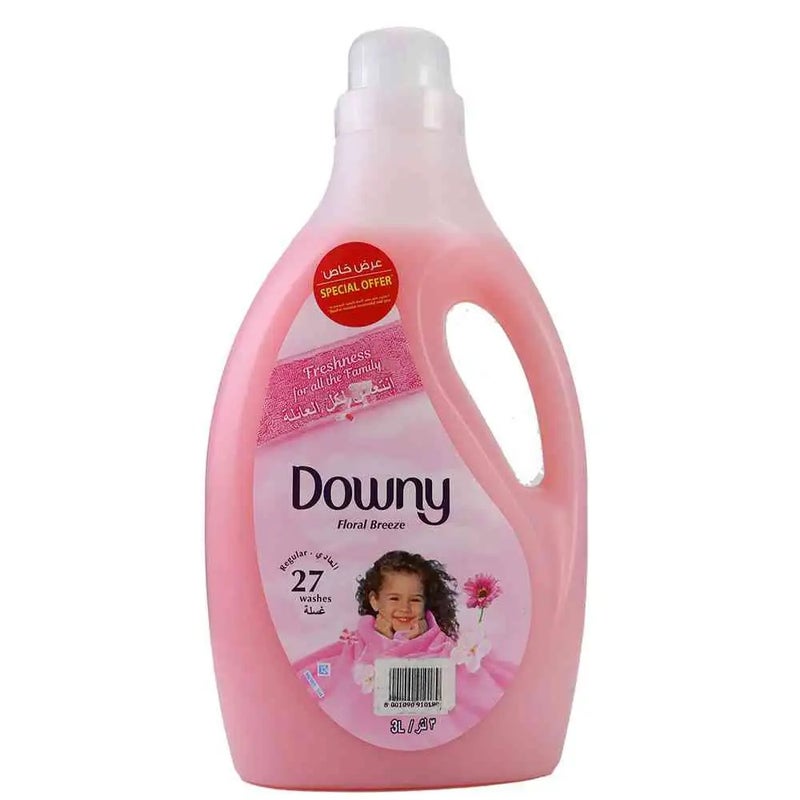 Downy Fabric Conditioner With Floral Breeze Fragrance - 3 Litres - Image 1
