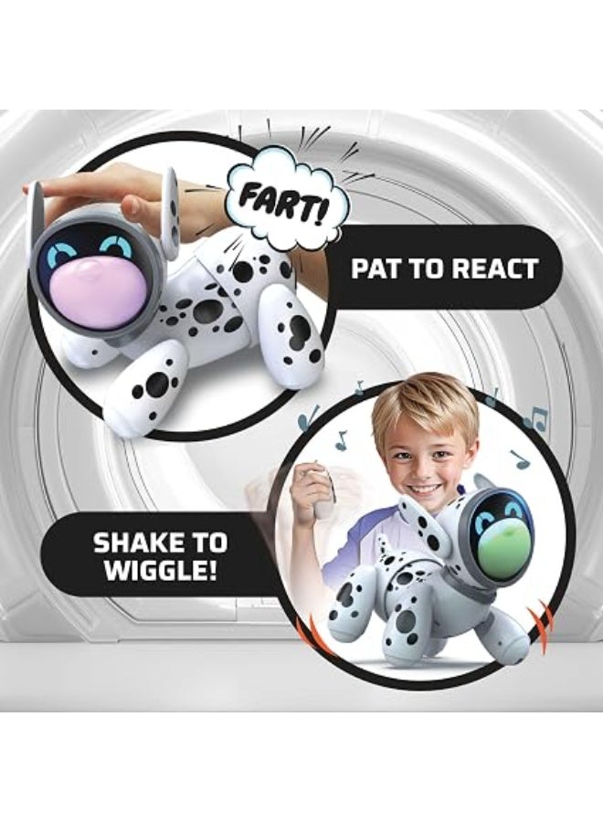Silverlit Jiggo Interactive Dancing Pet Robot Toy with Remote Control for Kids, Ages 5+ - Image 4