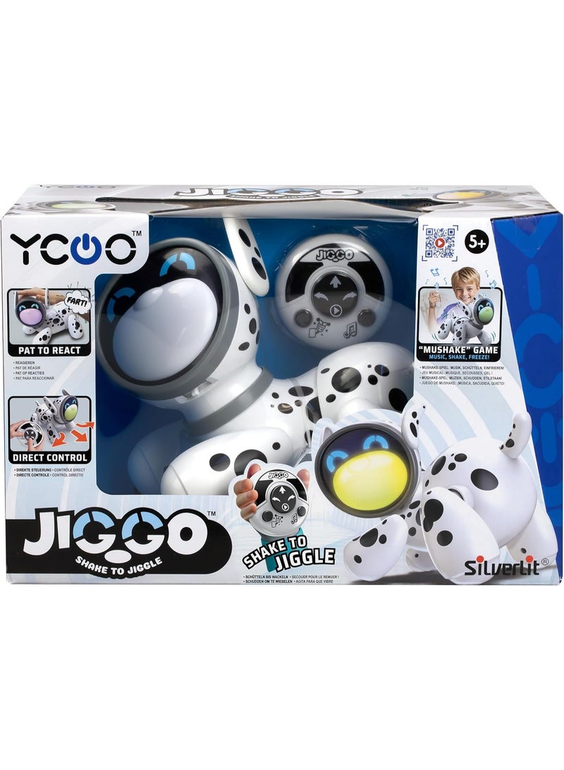 Silverlit Jiggo Interactive Dancing Pet Robot Toy with Remote Control for Kids, Ages 5+ - Image 1