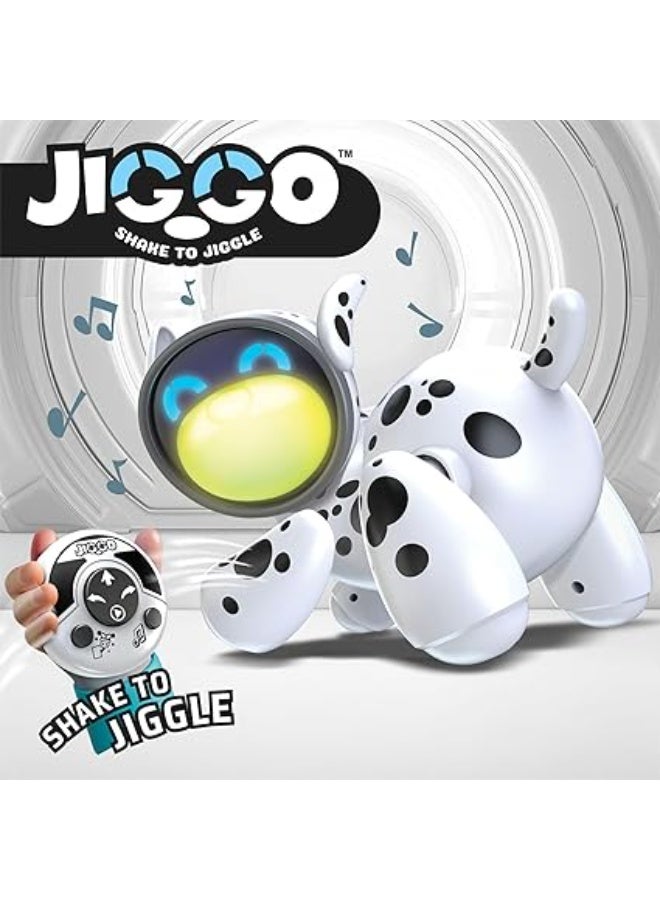Silverlit Jiggo Interactive Dancing Pet Robot Toy with Remote Control for Kids, Ages 5+ - Image 5
