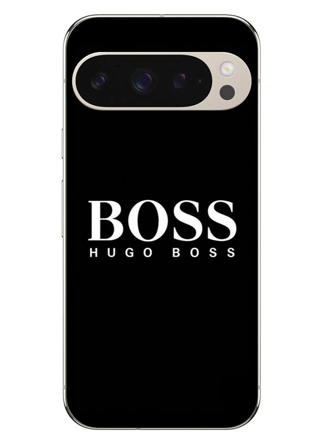 EYE CATCH Printed Protective Case Cover For Google Pixel 9 Pro  -  Boss Hugo Boss - Image 1