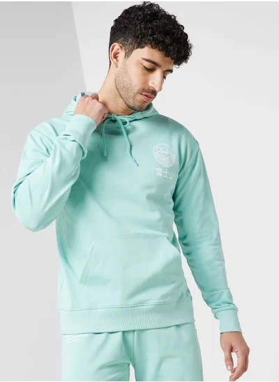 Namshi x Sustainable Oversize Hoodie With Back Print
