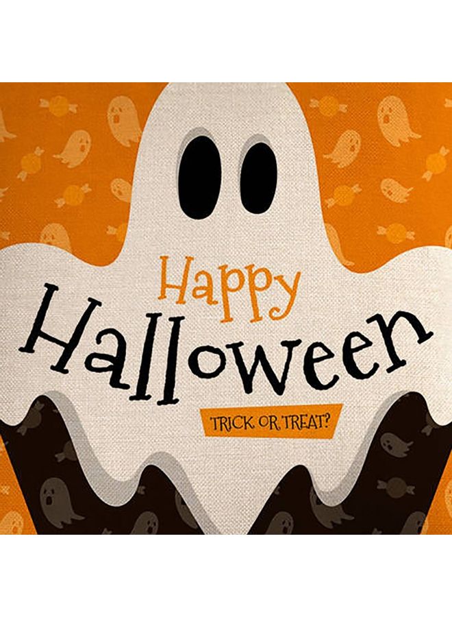 نيبمينينت غطاء وسادة ديكور بطبعة شبح متعدد الألوان