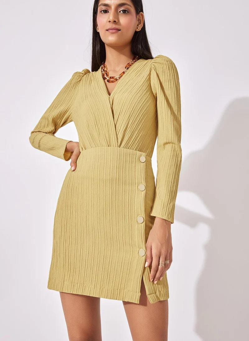 The Label Life Puff Sleeve Bodysuit for Women