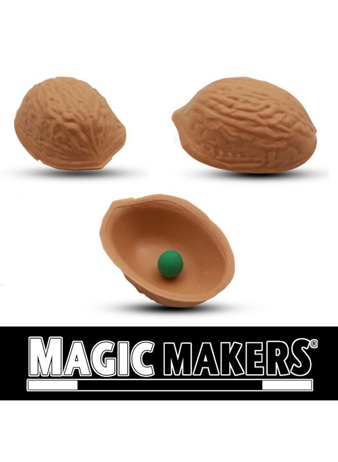 MAGIC MAKERS The Perfect Three Shell Game Magic Trick - The - Image 3