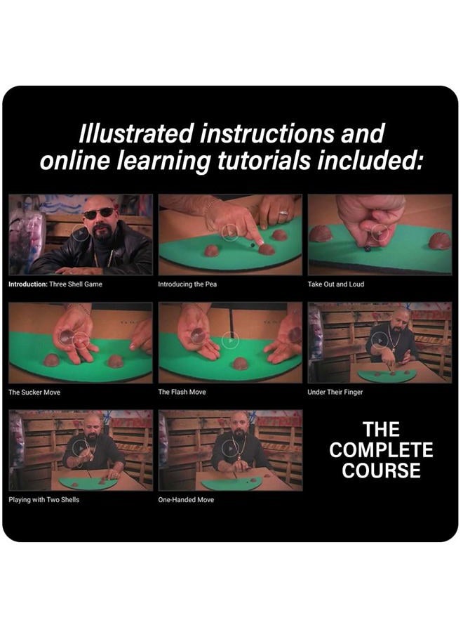 MAGIC MAKERS The Perfect Three Shell Game Magic Trick - The - Image 5